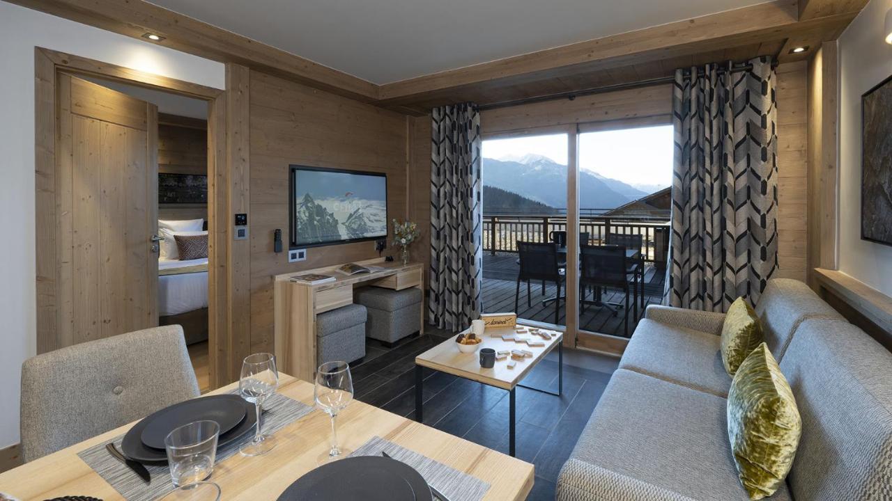Residence Alpen Lodge La Rosiere  Exterior foto