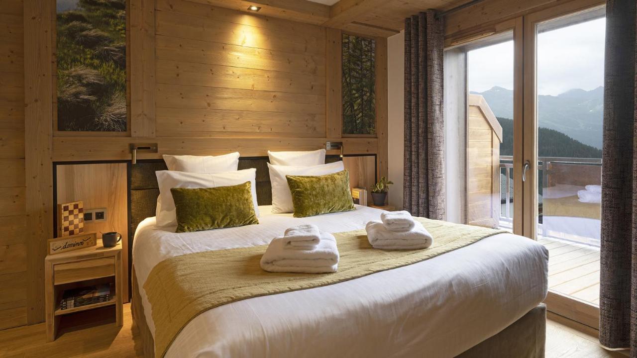 Residence Alpen Lodge La Rosiere  Exterior foto