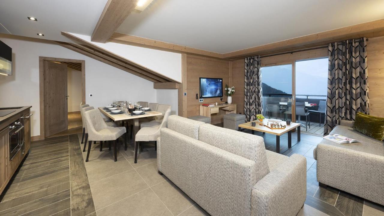 Residence Alpen Lodge La Rosiere  Exterior foto