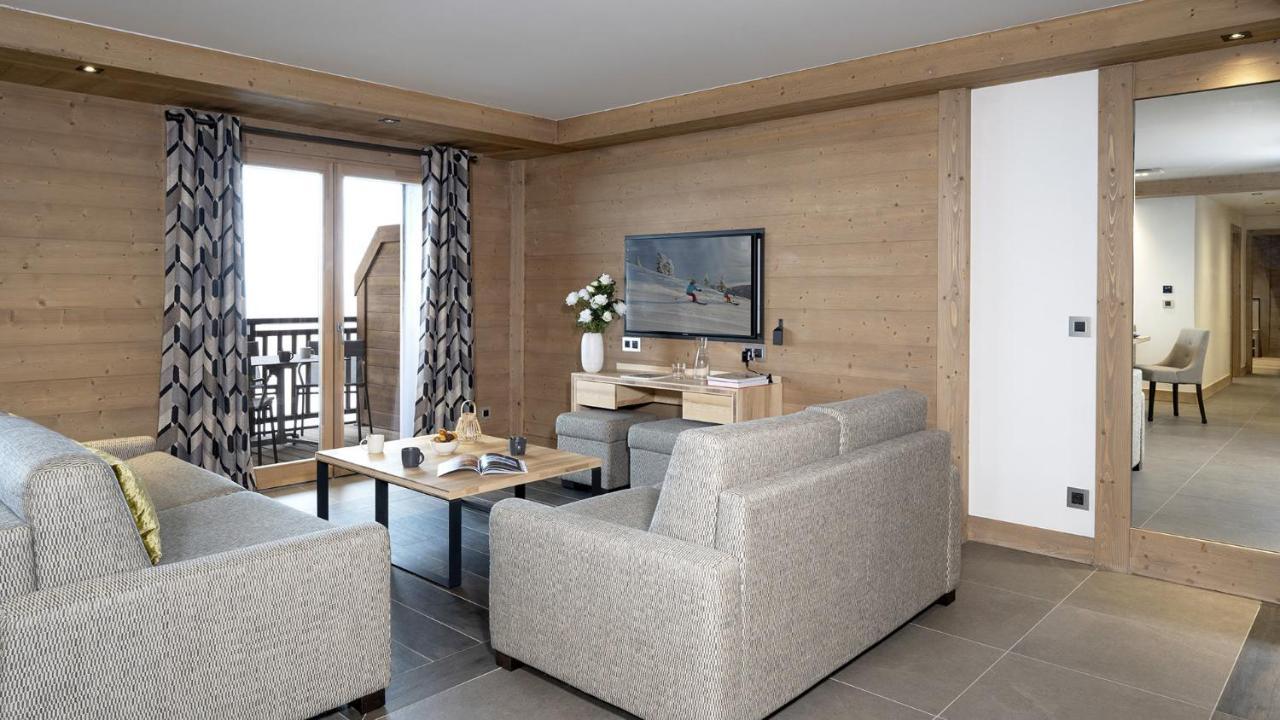 Residence Alpen Lodge La Rosiere  Exterior foto