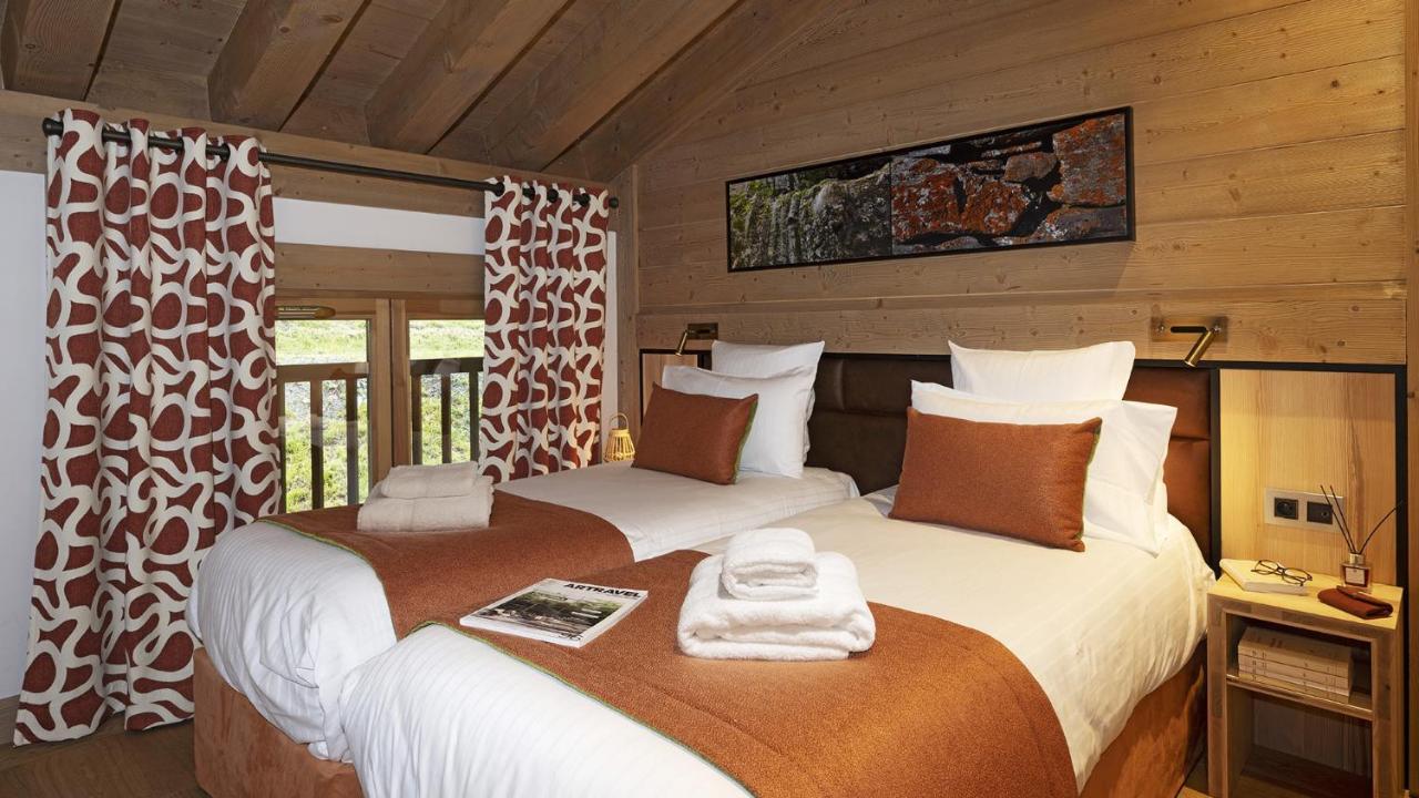 Residence Alpen Lodge La Rosiere  Exterior foto