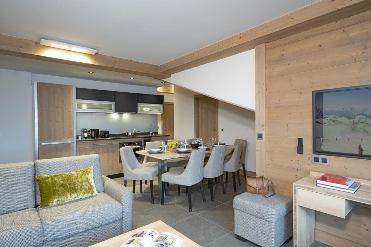 Residence Alpen Lodge La Rosiere  Exterior foto