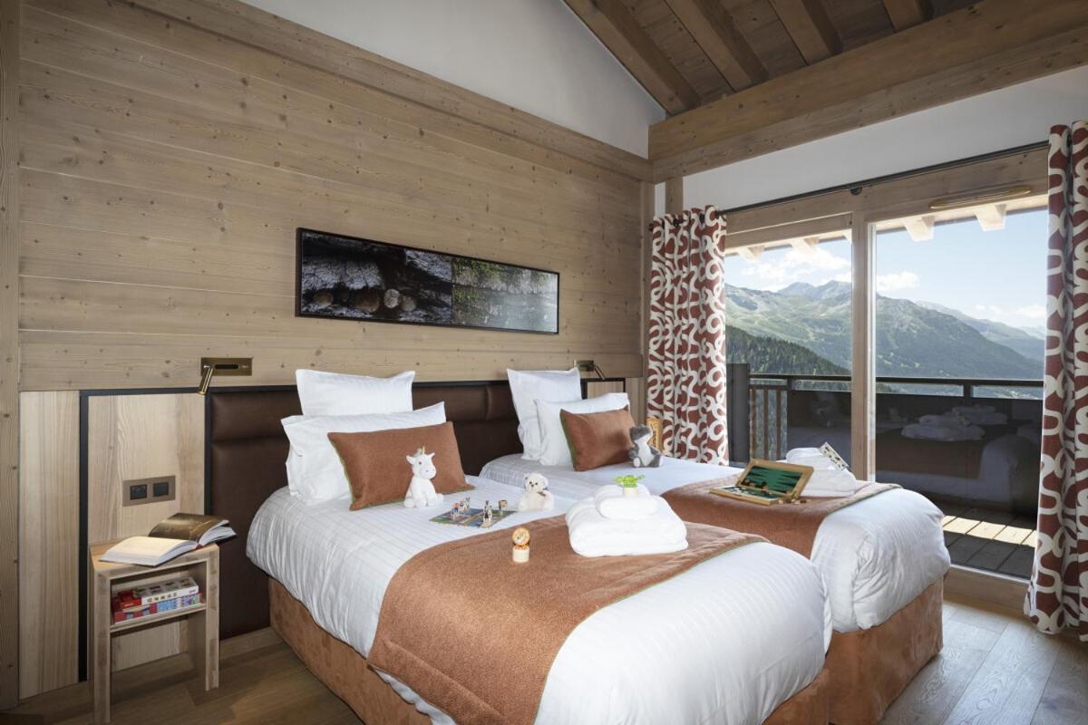 Residence Alpen Lodge La Rosiere  Exterior foto