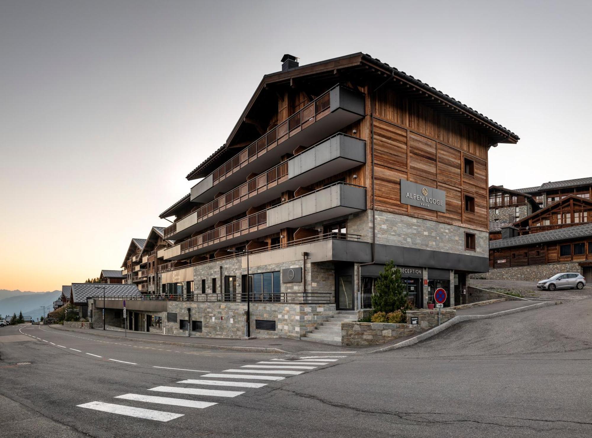 Residence Alpen Lodge La Rosiere  Exterior foto