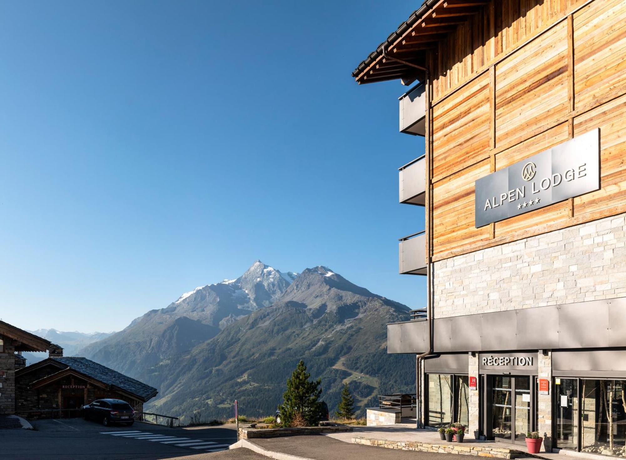 Residence Alpen Lodge La Rosiere  Exterior foto