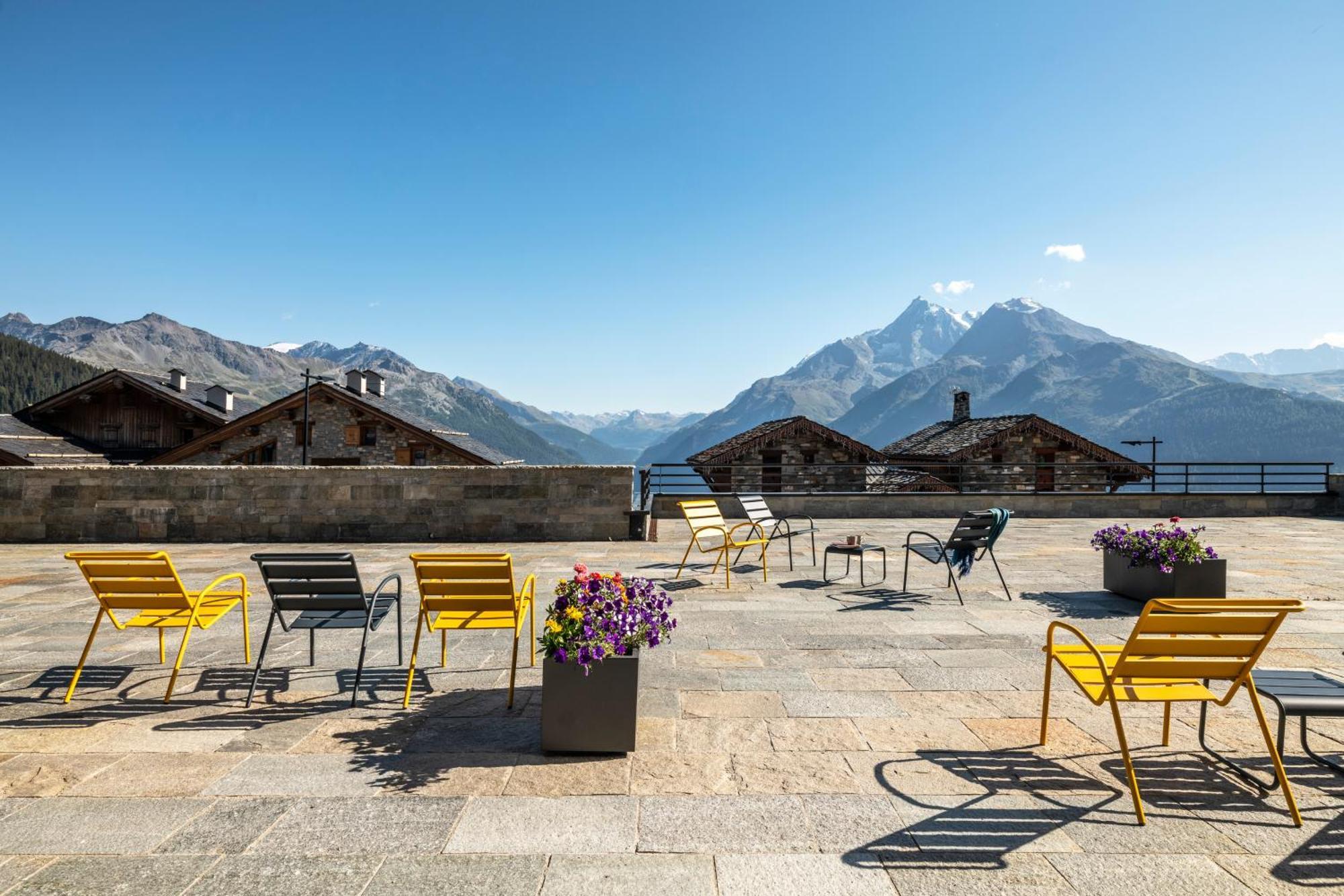 Residence Alpen Lodge La Rosiere  Exterior foto