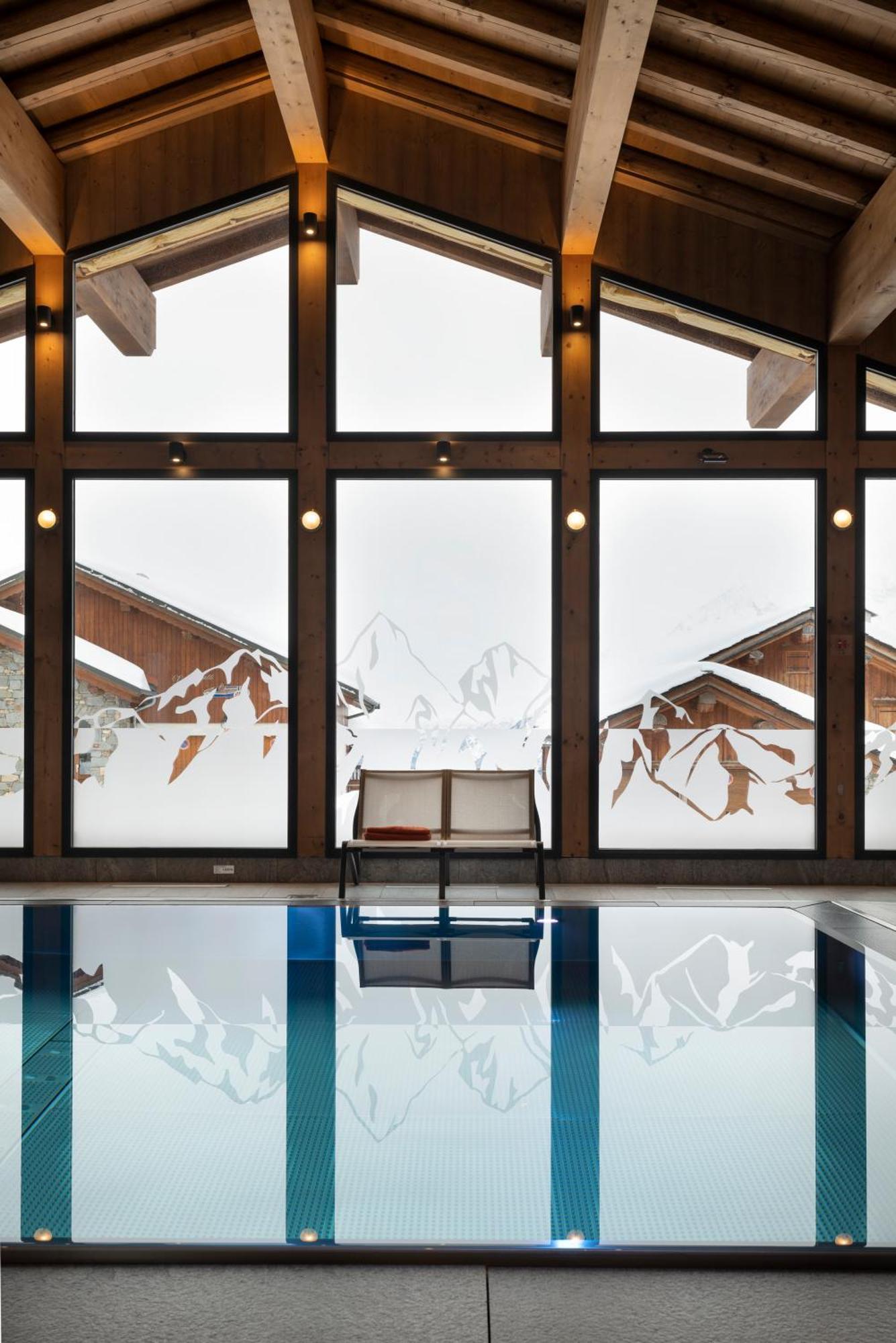 Residence Alpen Lodge La Rosiere  Exterior foto
