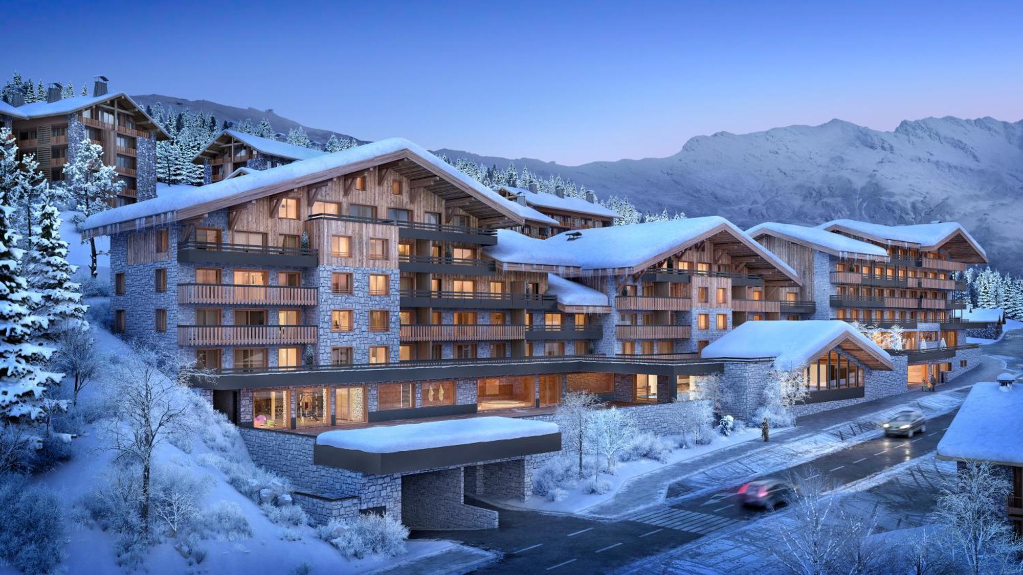 Residence Alpen Lodge La Rosiere  Exterior foto